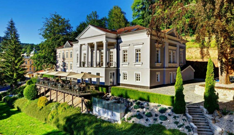 Gourmet Hotel Villa Patriot Mariánské Lázně